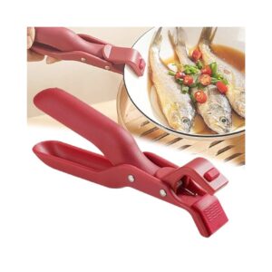 UTENSÍLIOS DOMÉSTICOS-pegador de panela ou tigela quente, conhecido como "Cool Gripper".   É feito de silicone resistente ao calor.