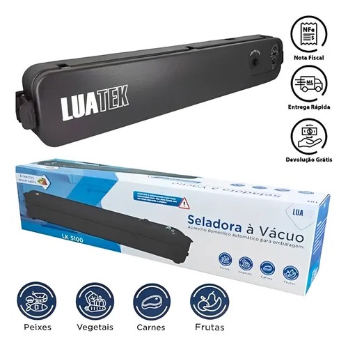 UTENSÍLIOS DOMÉSTICOS-seladora a vácuo Luatek LK-5099