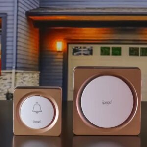 UTENSÍLIOS DOMÉSTICOS-campainha sem fio