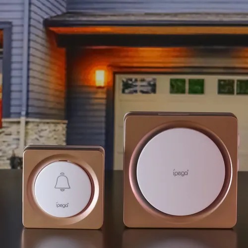 UTENSÍLIOS DOMÉSTICOS-campainha sem fio