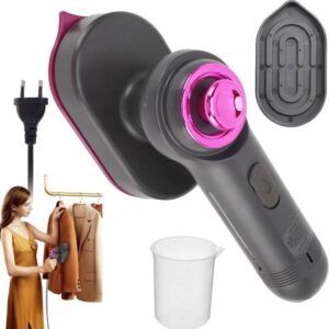 UTENSÍLIOS DOMÉSTICOS-mini ferro a vapor com alça giratória. 