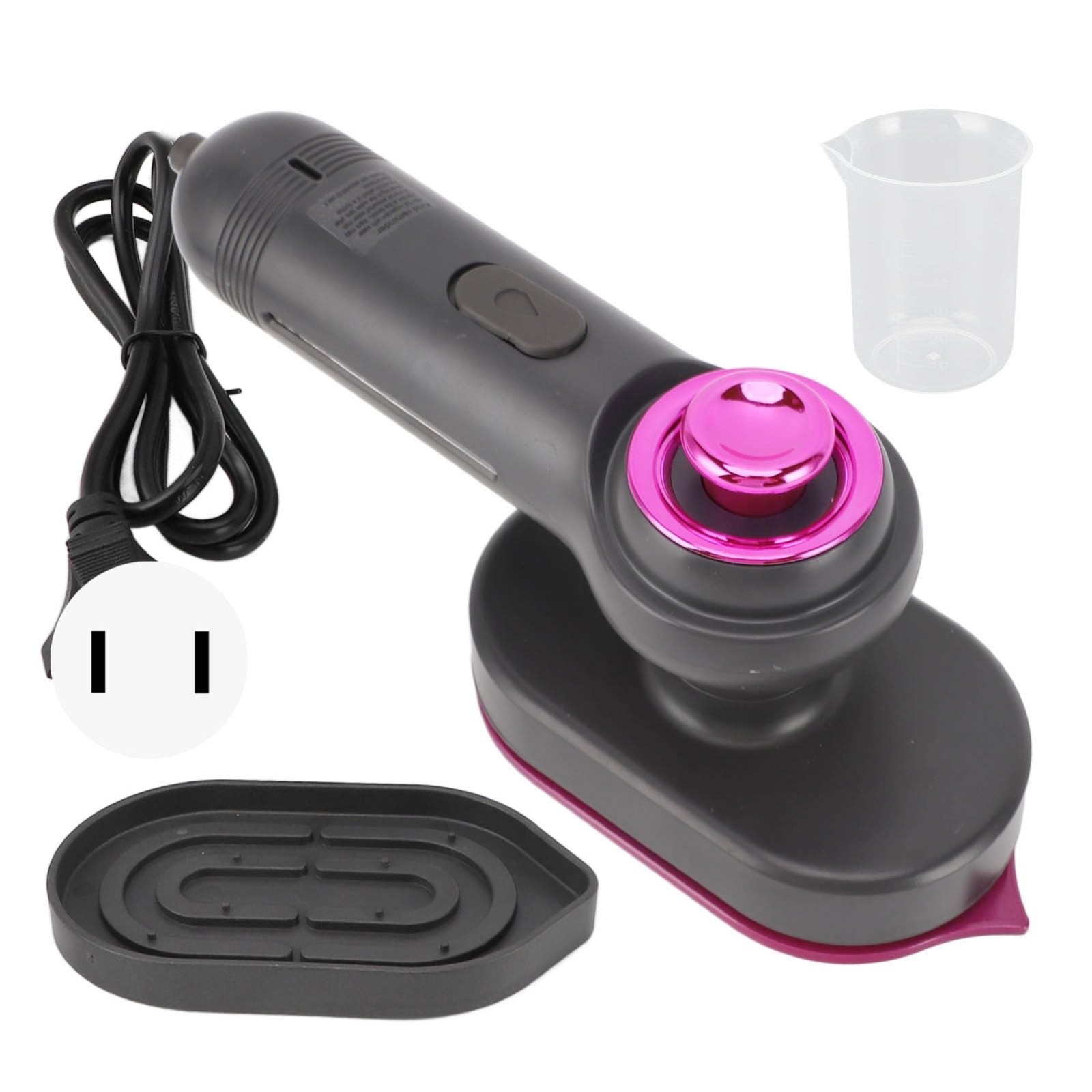 UTENSÍLIOS DOMÉSTICOS-mini ferro a vapor com alça giratória. - Imagem 2