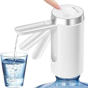 UTENSÍLIOS DOMÉSTICOS-bomba dispensadora de água dobrável e portátil. 