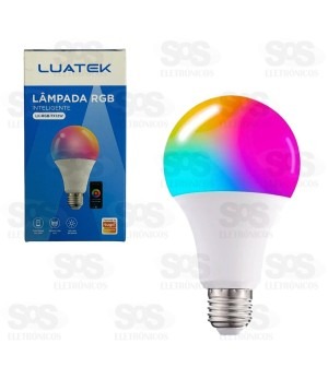 lâmpada inteligente LED RGB Luatek LK-RGB-TX9W. - Imagem 2