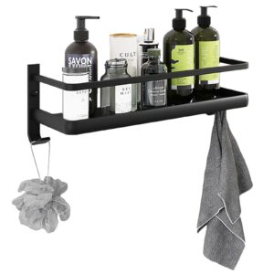 UTENSÍLIOS DOMÉSTICOS  prateleira/suporte organizador de parede na cor preta