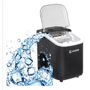 UTENSÍLIOS DOMÉSTICOS máquina de gelo portátil Onistek ZB02. 