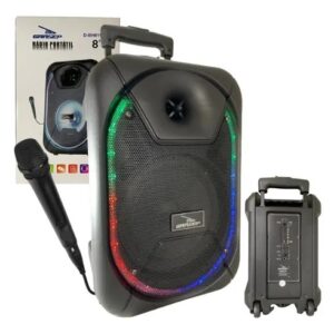 CAIXAS DE SOM-caixa de som portátil Bluetooth Grasep D-BH8118