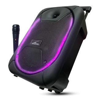 CAIXAS DE SOM-caixa de som portátil Bluetooth Grasep D-BH8118 - Imagem 2