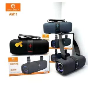 caixa de som portátil H'Maston Grave AM11