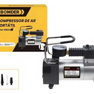 ferramentas- compressor de ar portátil Bomvink BOM-8902