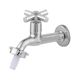 UTENSÍLIOS DOMÉSTICOS torneira de tanque cromada da marca Bomvink, modelo BOM-2062. 