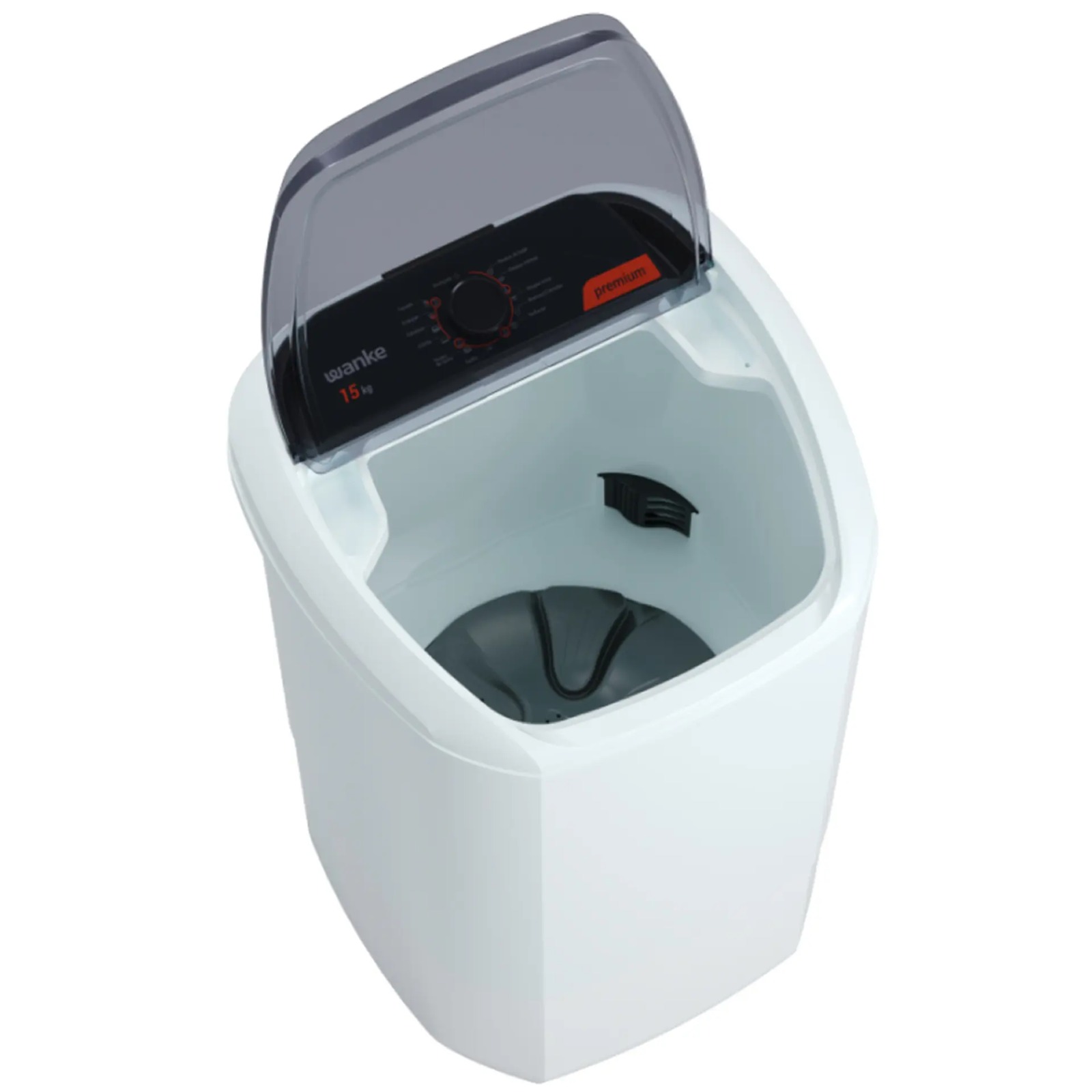 tanquinho (lavadora semiautomática) da marca Wanke 15KG - Imagem 2