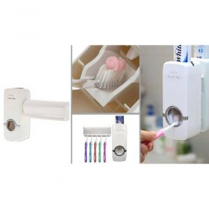 UTENSÍLIOS DOMÉSTICOS dispensador de pasta dental da marca Kapbom, modelo KA-1071. 