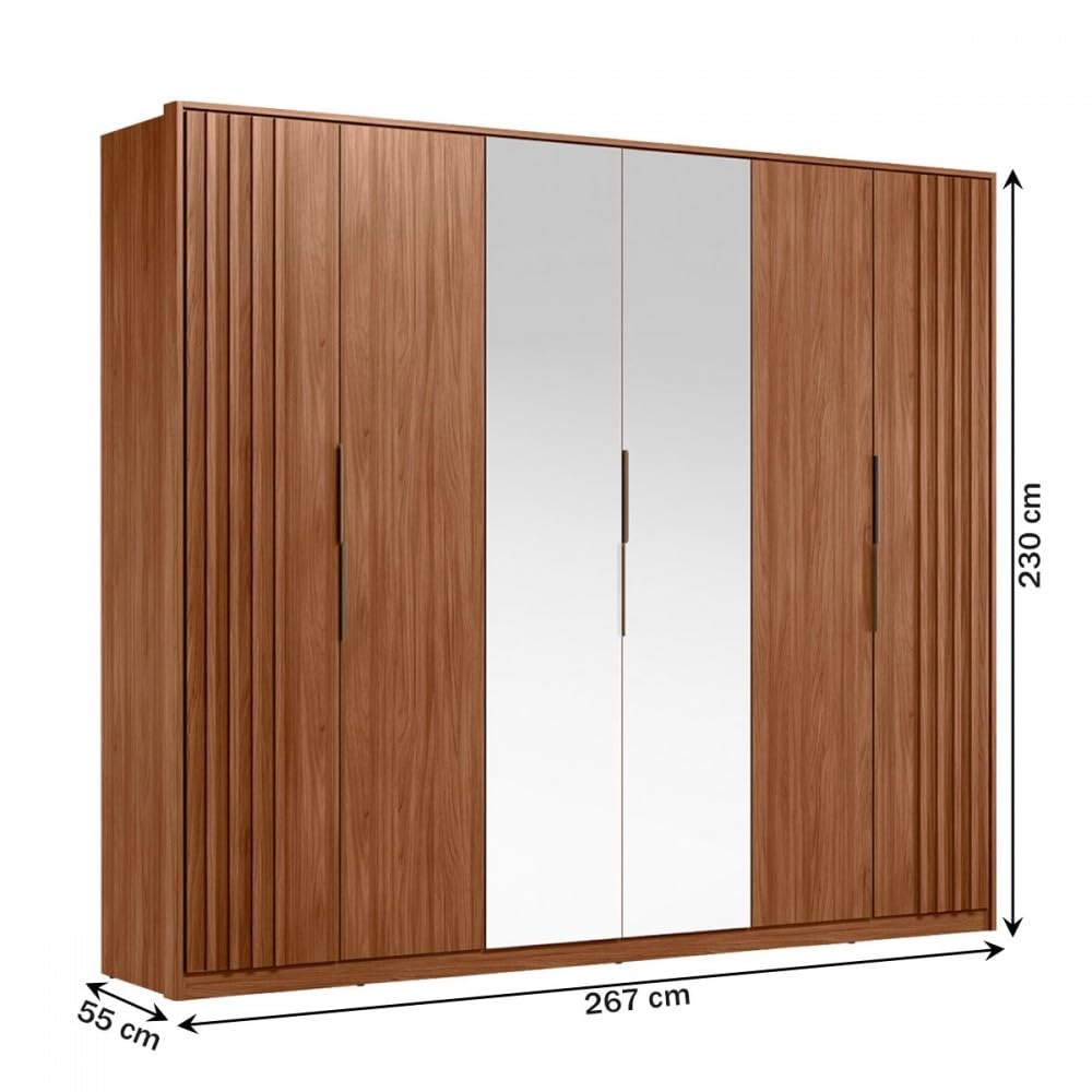 Guarda-Roupa Casal Atrice - Imagem 2