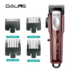 UTENSÍLIOS DOMÉSTICOS máquina de cortar cabelo profissional sem fio Daling DL-1173