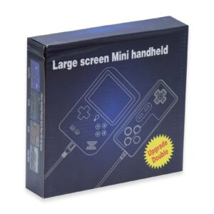 Brinquedos mini console de videogame portátil retrô, também conhecido como Sup Game Box. 