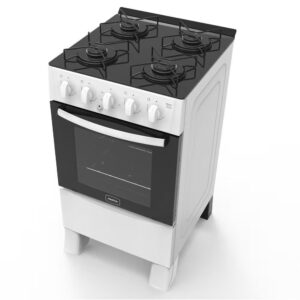 fogão de piso Realce Ares GLASS 4 bocas