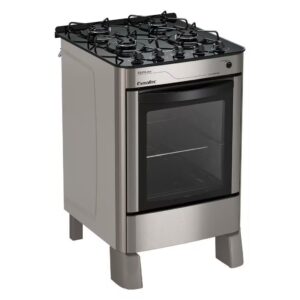 fogão de 4 bocas  Realce Íris Glass