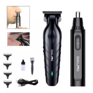 UTENSÍLIOS DOMÉSTICOS  kit de higiene masculino recarregável multifuncional da Daling