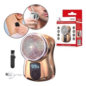 UTENSÍLIOS-barbeador elétrico recarregável USB