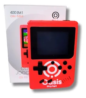 GAMER-Mini Game Portátil Oasis 400 em 1. - Imagem 2