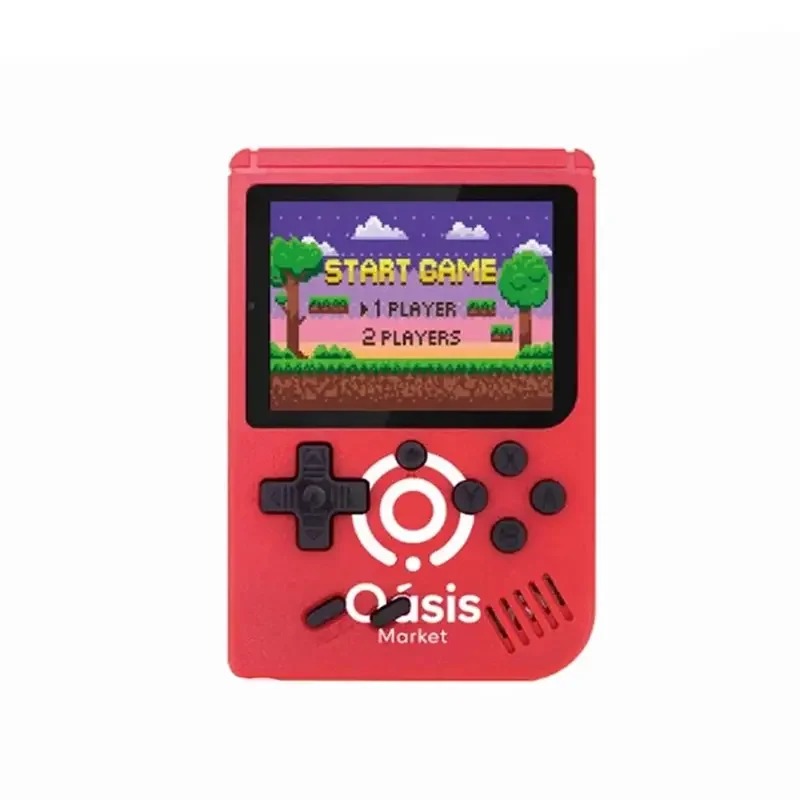 GAMER-Mini Game Portátil Oasis 400 em 1.