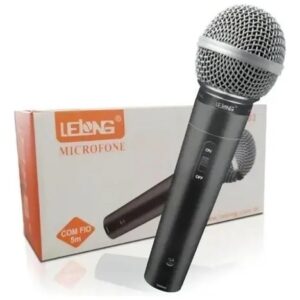 MÚSICA-microfone Lelong LE-903