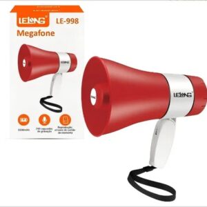 megafone portátil recarregável Lelong LE-998.