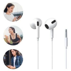 fone de ouvido intra-auricular da marca A'Gold, modelo FN-A74.   Marca:A'Gold