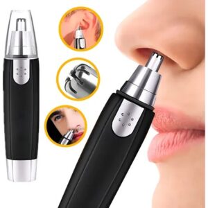 UTENSÍLIOS DOMÉSTICOS  aparador de pelos nasal Oásis, projetado para remoção precisa e segura de pelos indesejados no nariz e nas orelhas. 
