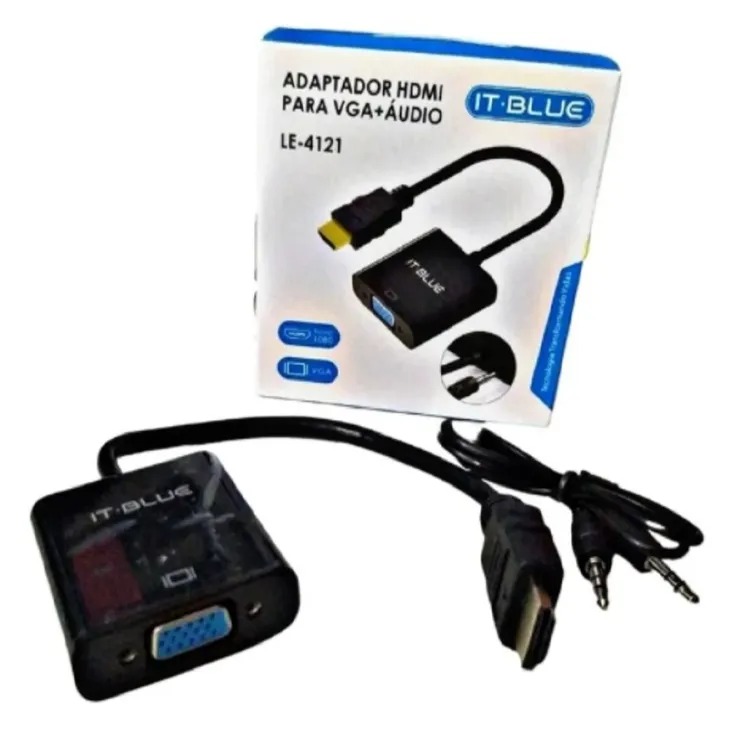 adaptador DisplayPort para VGA - Imagem 2