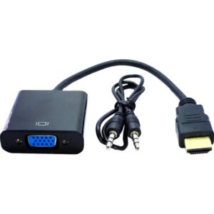 adaptador DisplayPort para VGA