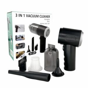 UTENSÍLIOS DOMÉSTICOS   mini aspirador de pó portátil 3 em 1, modelo UTI TR-1502/AS-220 da marca Trevo.