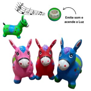 BRINQUEDO- cavalinhos de pular infláveis Upa Upa