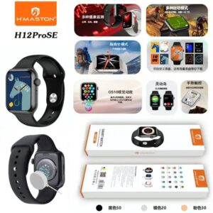 Relogio smartwatch H'Maston W29 Pro. 