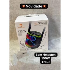 caixa de som H'Maston TN50.