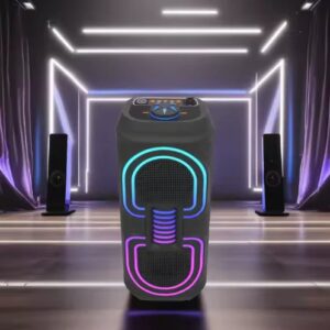 caixa de som portátil H'Maston QS11.