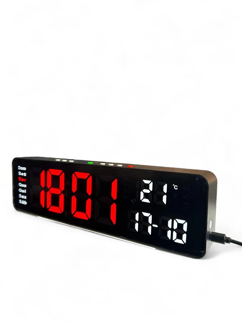 relógios de parede digitais LED - Imagem 2
