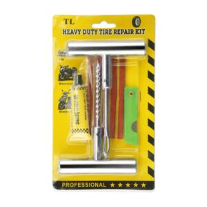 ferramenta-kit de reparo de pneu sem câmara (tubeless) TR-BT10PC.