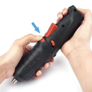 ferramenta elétrica compacta e leve, projetada para aparafusar e desaparafusar com facilidade. 