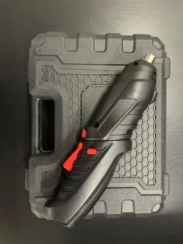 ferramenta elétrica compacta e leve, projetada para aparafusar e desaparafusar com facilidade. - Imagem 2