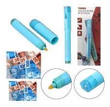 UTENSÍLIOS DOMÉSTICOS caneta detectora de notas falsas da marca Luatek, modelo LT-422. 