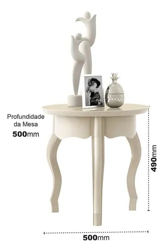 Mesa Lateral Duquesa - Imagem 3