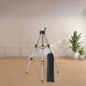 tripé para nível a laser da marca Bomvink, modelo BOM-6805. 