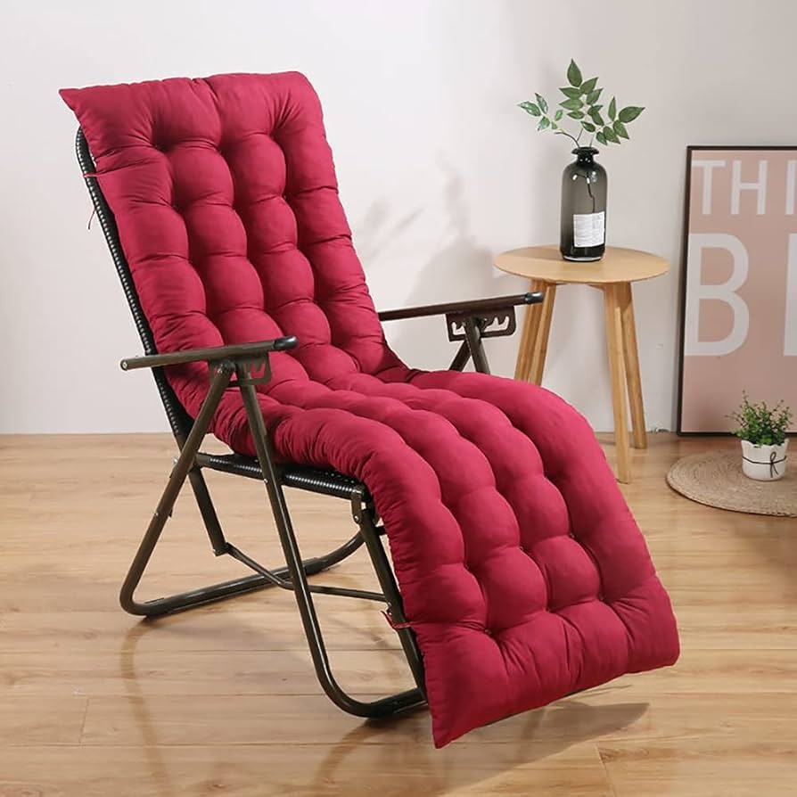 almofada E cadeira reclinável futon.