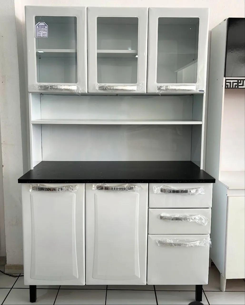 armário de cozinha , feito de aço - Imagem 2