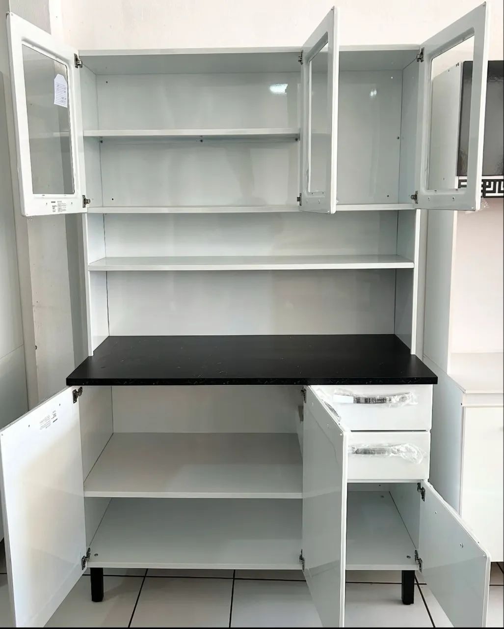 armário de cozinha , feito de aço - Imagem 3