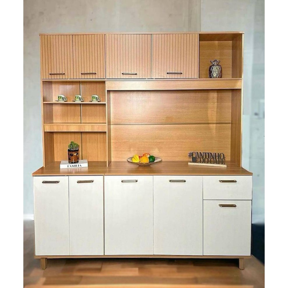 armário ou kit de cozinha modulado