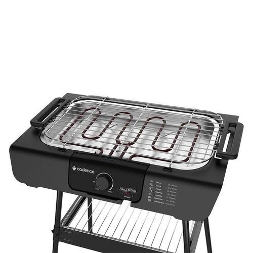 Churrasqueira Elétrica Cadence Grill Menu - Imagem 3