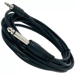 cabo de áudio P2-Macho para P2-Macho.